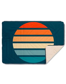 Blanket CloodTouch Sunset Stipes