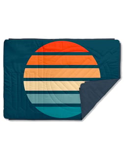Blanket Ripstop Sunset Stipes