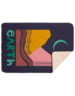 CloudTouch Blanket Earth