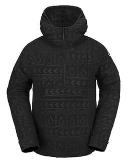 V-Science Fleece 1/2 Zip Black
