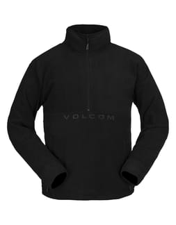 V-Science Fleece P/O 1/2 Zip Black