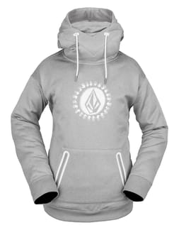 Spring Shred Hoody Heather Grey