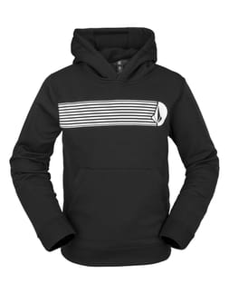 Youth Riding Fleece Black