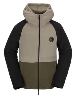 V-Science Full Zip Dark Khaki