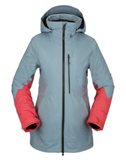 3D Stretch Gore Jacket Green Ash