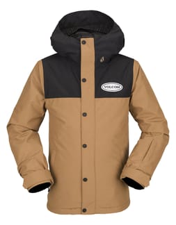 Stone.91 Ins Jacket Caramel