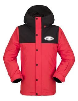 Stone.91 Ins Jacket Orange Shock