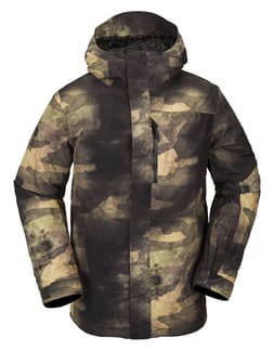 L Gore-Tex Jacket Camouflage