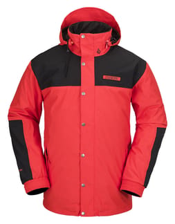 Longo Gore-Tex Jacket Orange Shock