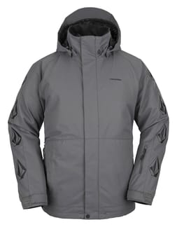 Iconic Stone Jacket Dark Grey