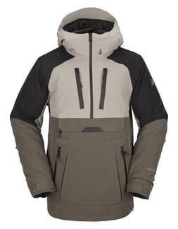 Brighton Pullover Dark Khaki