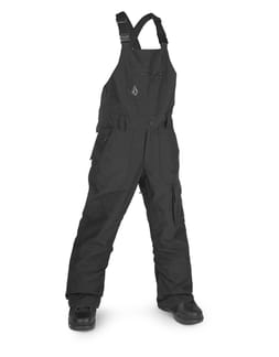 Barkley Ins Bib Overall Black