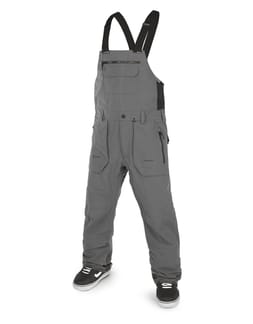 Rain Gore-Tex Bib Overall Dark Grey