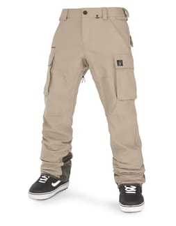 New Articulated Pant Dark Khaki