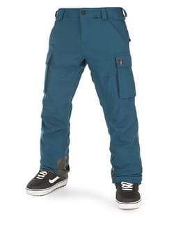 New Articulated Pant Slate Blue