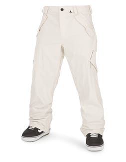 Slc Cargo Pant Off White