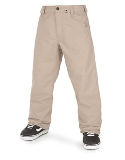 5-Pocket Pant Dark Khaki