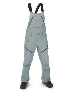 Elm Stretch Gore Bib Overall Green Ash