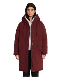 Sleepi Puff Parka Burgundy