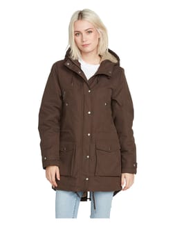 Walk On By 5K Parka Espresso