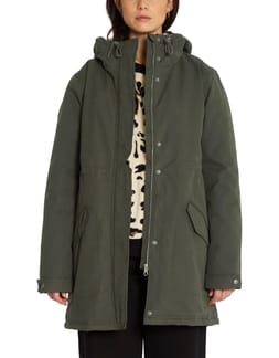 Less Is More 5K Parka Rinsed Black