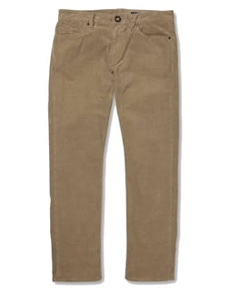 Solver 5 Pocket Cord Khaki