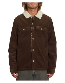 Keaton Jacket Dark Brown