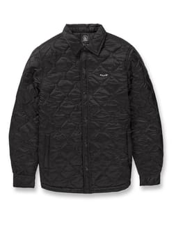 Bowered Plus Fleece Ls Black