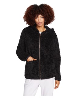Lil Phuz Up Jkt Black