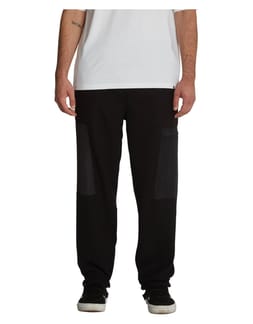 Muzzer Tripper Fleece Pant Black