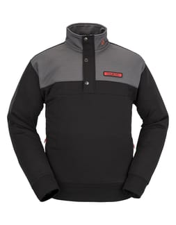 She Crew Fleece Black