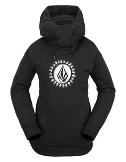 Spring Shred Hoody Black