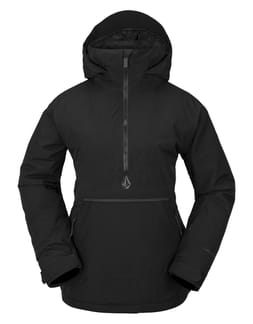 Fern Ins Gore Pullover Black