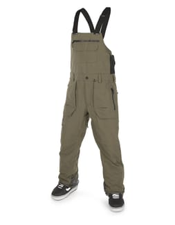 Rain Gore-Tex Bib Overall Dark Teak