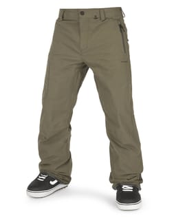 L Gore-Tex Pant Dark Teak