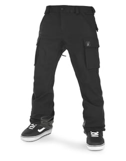 New Articulated Pant Black