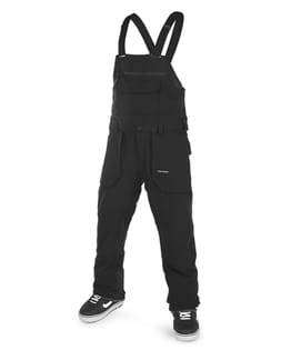 Roan Bib Overall Black