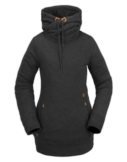 Tower P/O Fleece Black