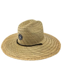 Quarter Straw Hat Natural