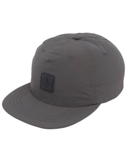 Stone Trip Adj Hat New Black