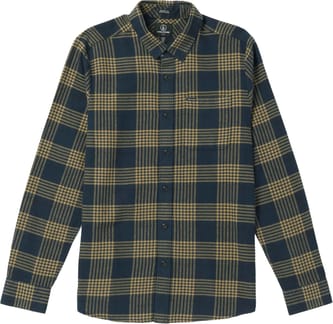 Caden Plaid Ls Navy