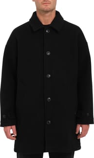 Floyder Peacoat Black