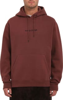 Volcom Stone Po Fleece Bitter Chocolate