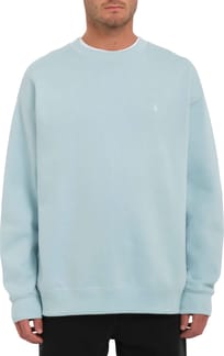 Single Stone Crew Misty Blue