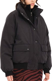 Sleepi Puff Blouson Black