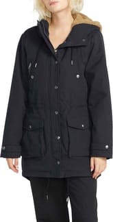 Walk On By 5K Parka Black