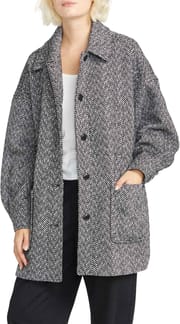 Beegy Coat Heather Grey