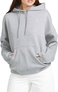 Stone Heart II Hoodie Heather Grey