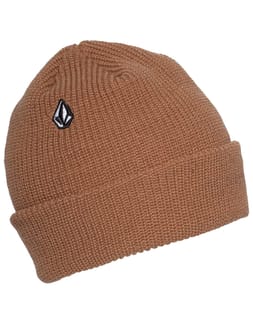 Full Stone Beanie Dark Brown
