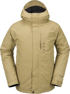 Dua Ins Gore Jacket Dark Khaki